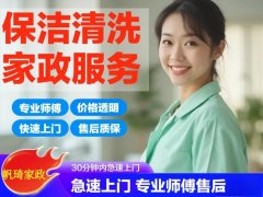 專業(yè)家庭保潔 全方位深度清潔 擦玻璃